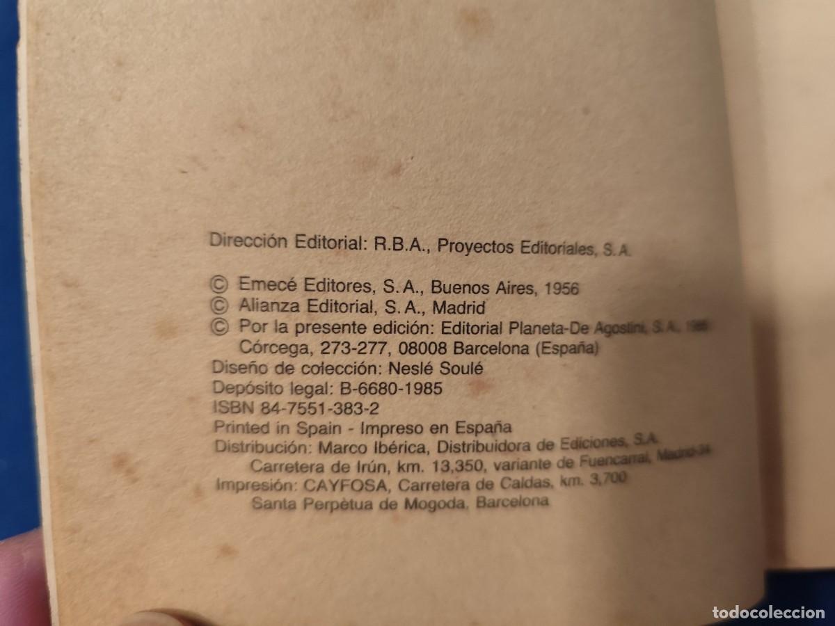 Libros de segunda mano: Ficciones Jorge Luis Borges Ed. Planeta Agostini 1985 - Foto 7