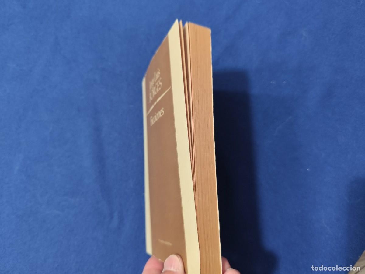 Libros de segunda mano: Ficciones Jorge Luis Borges Ed. Planeta Agostini 1985 - Foto 8
