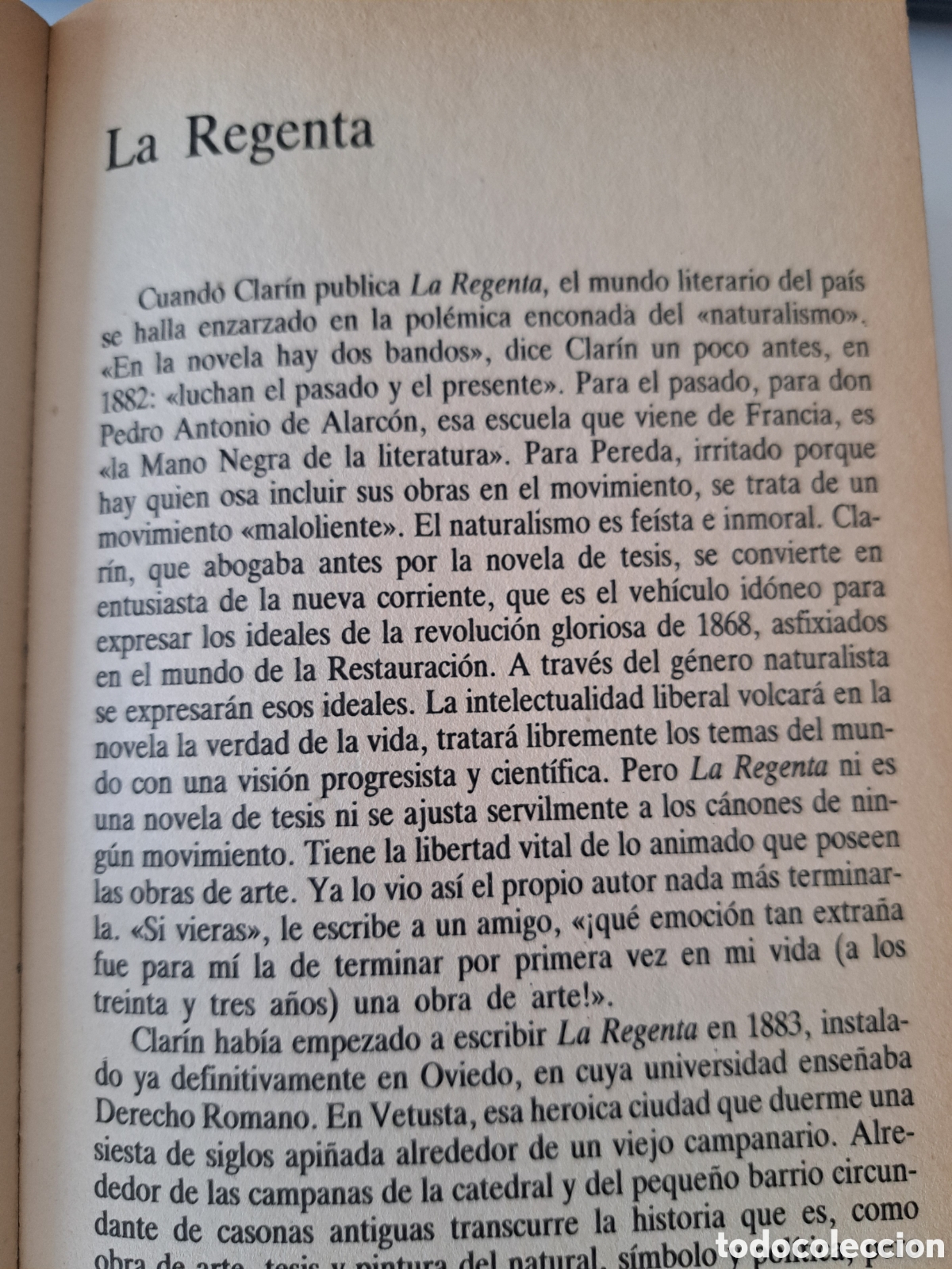 Libros de segunda mano: La Regenta Leopoldo Alas Clar&iacute;n - Foto 5