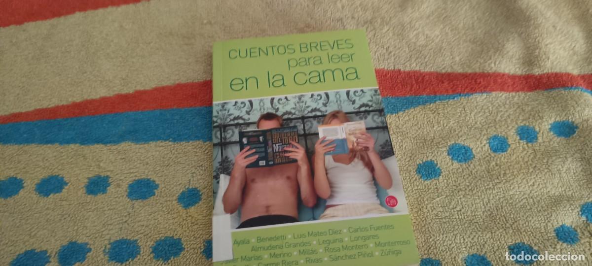 Libros de segunda mano: CUENTOS BREVES PARA LEER EN LA CAMA Varios autores - Foto 1
