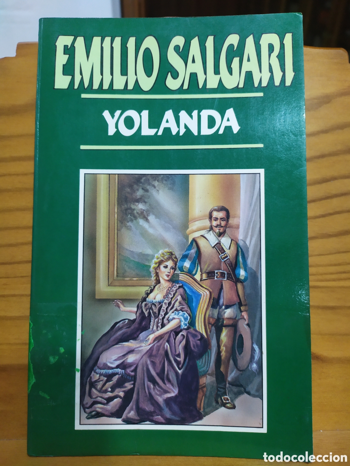 Libros de segunda mano: Emilio Salgari: Yolanda - Orbis 1988 - Foto 1