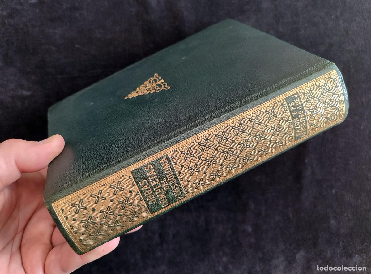 Libros de segunda mano: OBRAS COMPLETAS DEL P. LUIS COLOMA. 4&ordf; ED. RAZ&Oacute;N DE FE, 1960 - Foto 3
