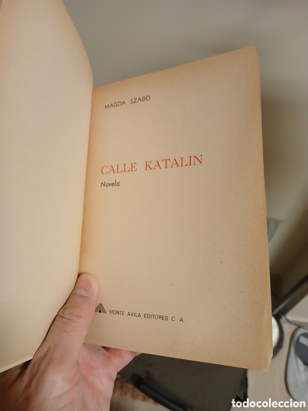Libros de segunda mano: Calle Katalin, Magda Szabo - Foto 4