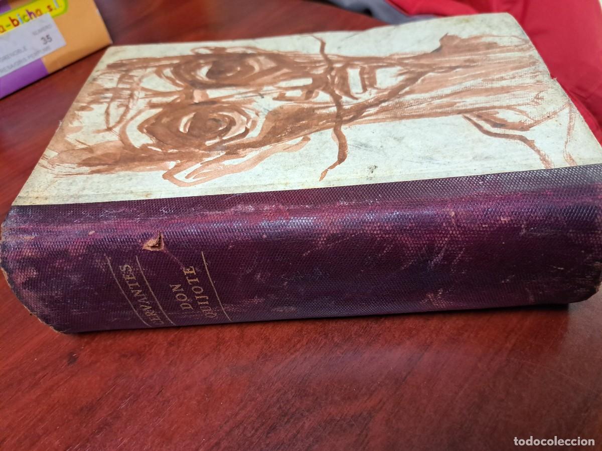 Libros de segunda mano: LIBRO EL QUIJOTE, MUY ANTIGUO - Foto 2
