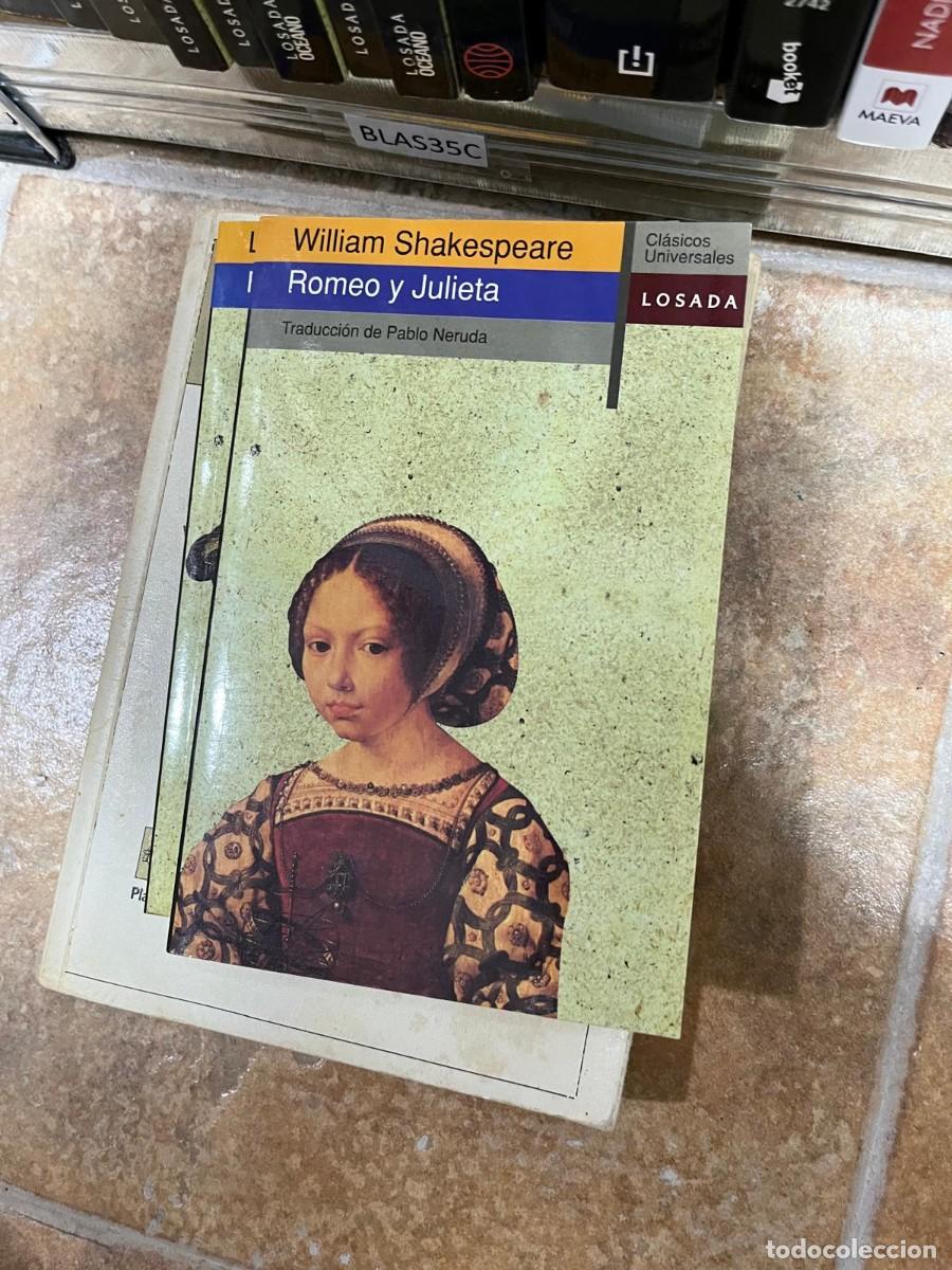 Libros de segunda mano: BLAS35C losada ROMEO Y JULIETA, WILLIAM SHAKESPEARE - Foto 1