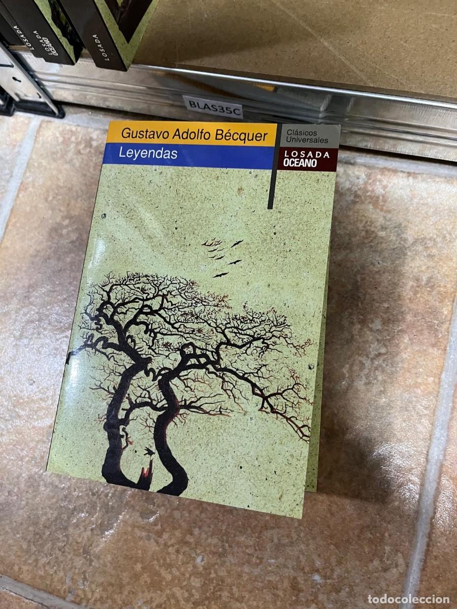Libros de segunda mano: BLAS35C losada LEYENDAS, GUSTAVO ADOLFO BECQUER - Foto 1