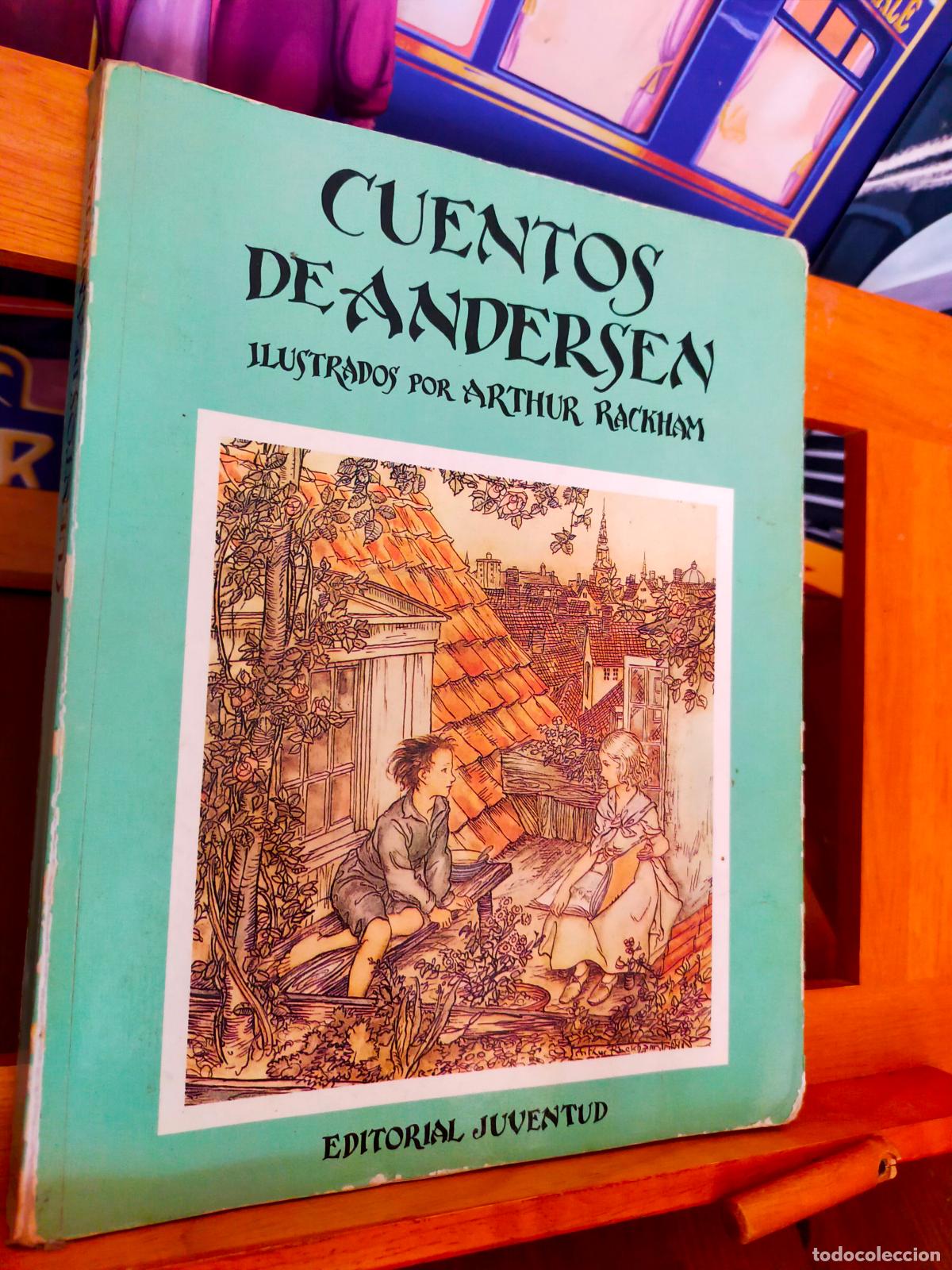 Libros de segunda mano: CUENTOS DE ANDERSEN. ILUSTRADOS POR ARTHUR RACKHAM. EDITORIAL JUVENTUD - Foto 1