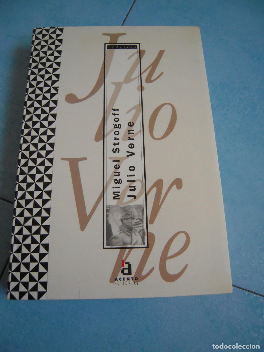 Libros de segunda mano: Miguel Strogoff Julio Verne - Foto 1