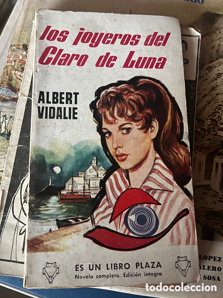 Libros de segunda mano: los joyeros del Garo de Luna ALBERT VIDALIE - Foto 1