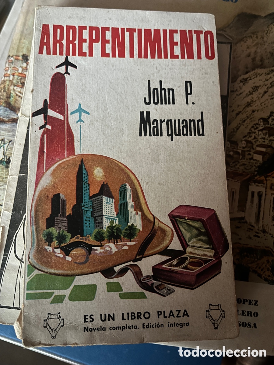 Libros de segunda mano: ARREPENTIMIENTO. John P. Marquand - Foto 1