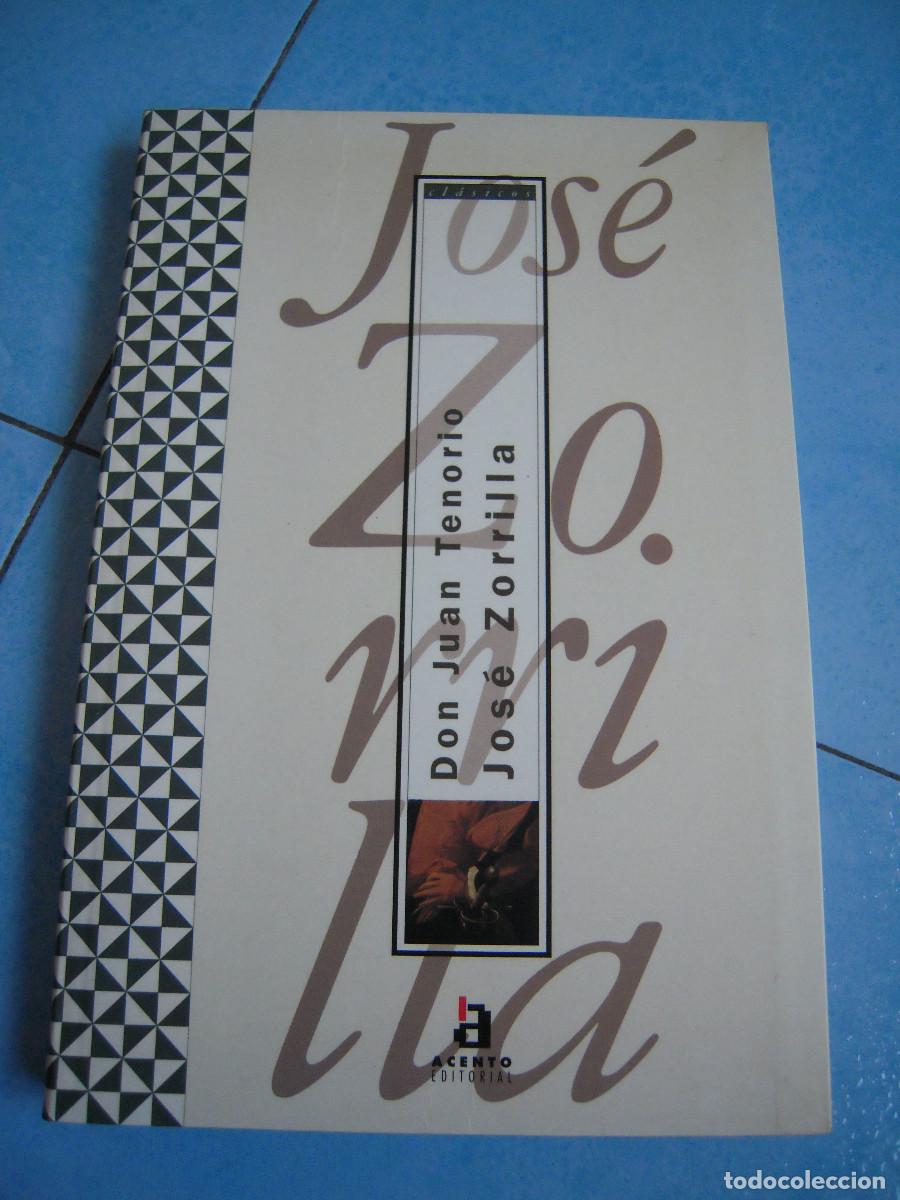 Libros de segunda mano: Don Juan Tenorio Jos&eacute; Zorrilla - Foto 1