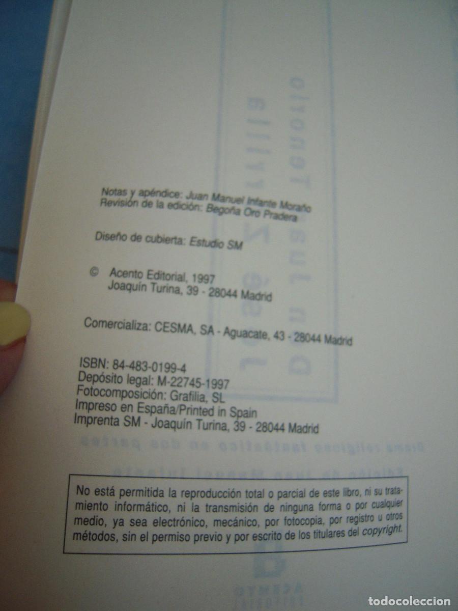 Libros de segunda mano: Don Juan Tenorio Jos&eacute; Zorrilla - Foto 8