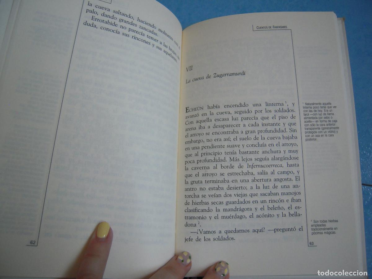 Libros de segunda mano: Cuentos de fantasmas - Foto 4