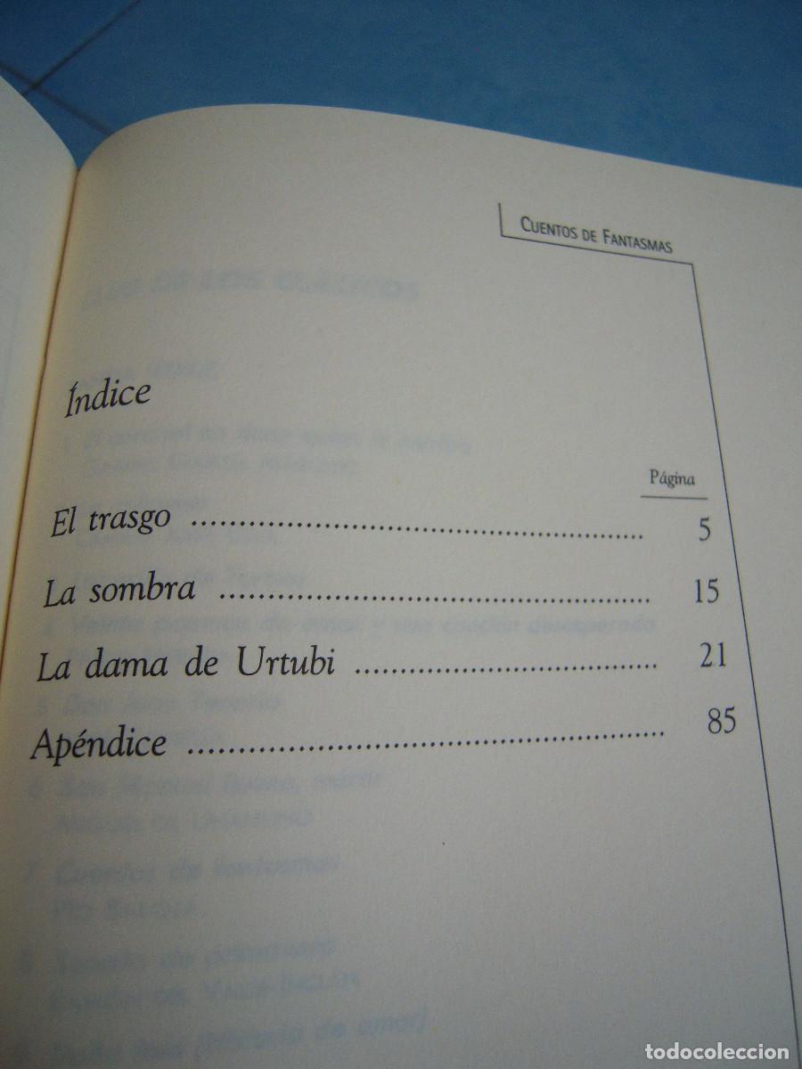 Libros de segunda mano: Cuentos de fantasmas - Foto 8