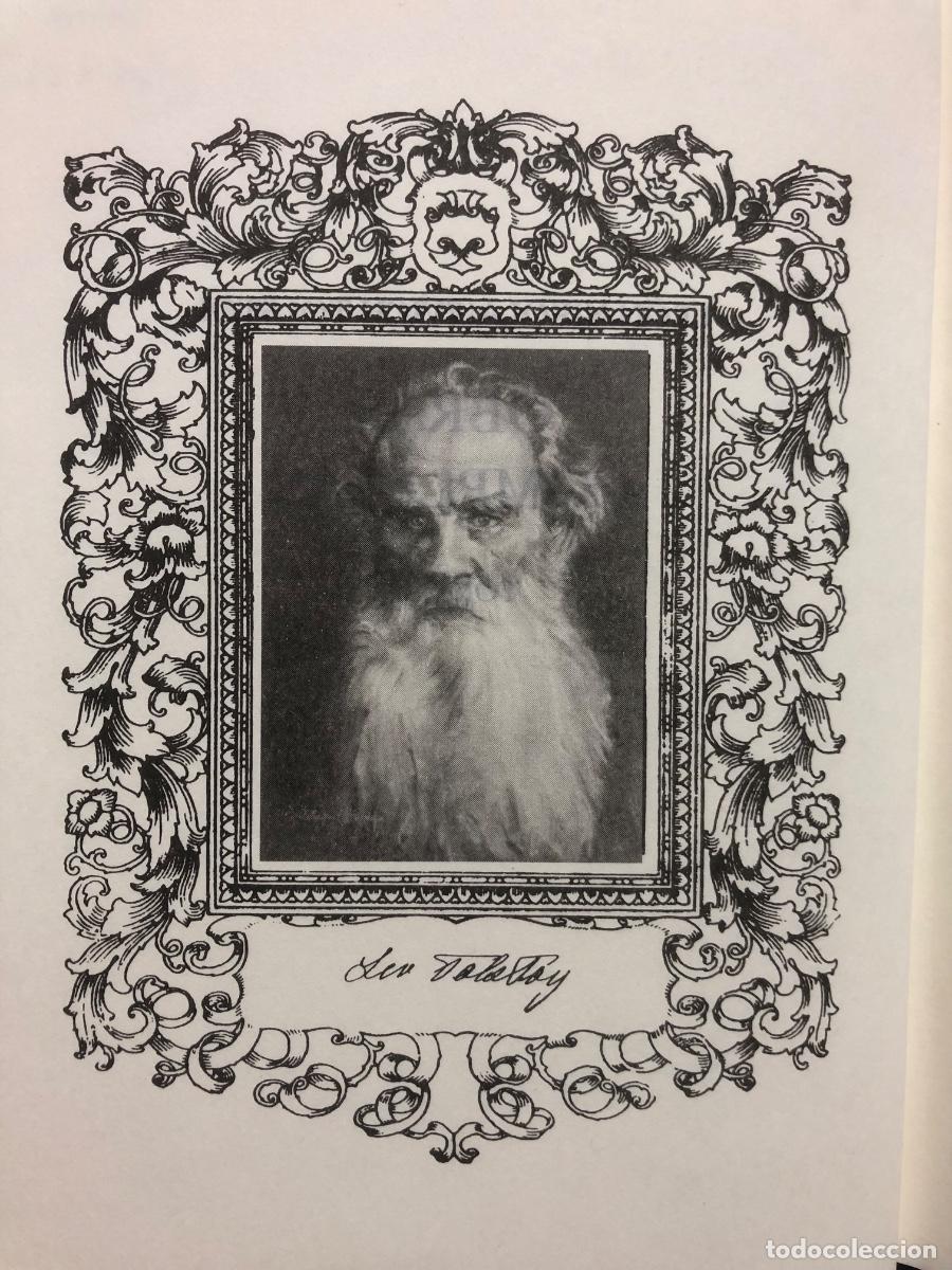 Libros de segunda mano: 2 vol. de las Obras completas de Tolstoi. Editorial Aguilar 2003 - Foto 2