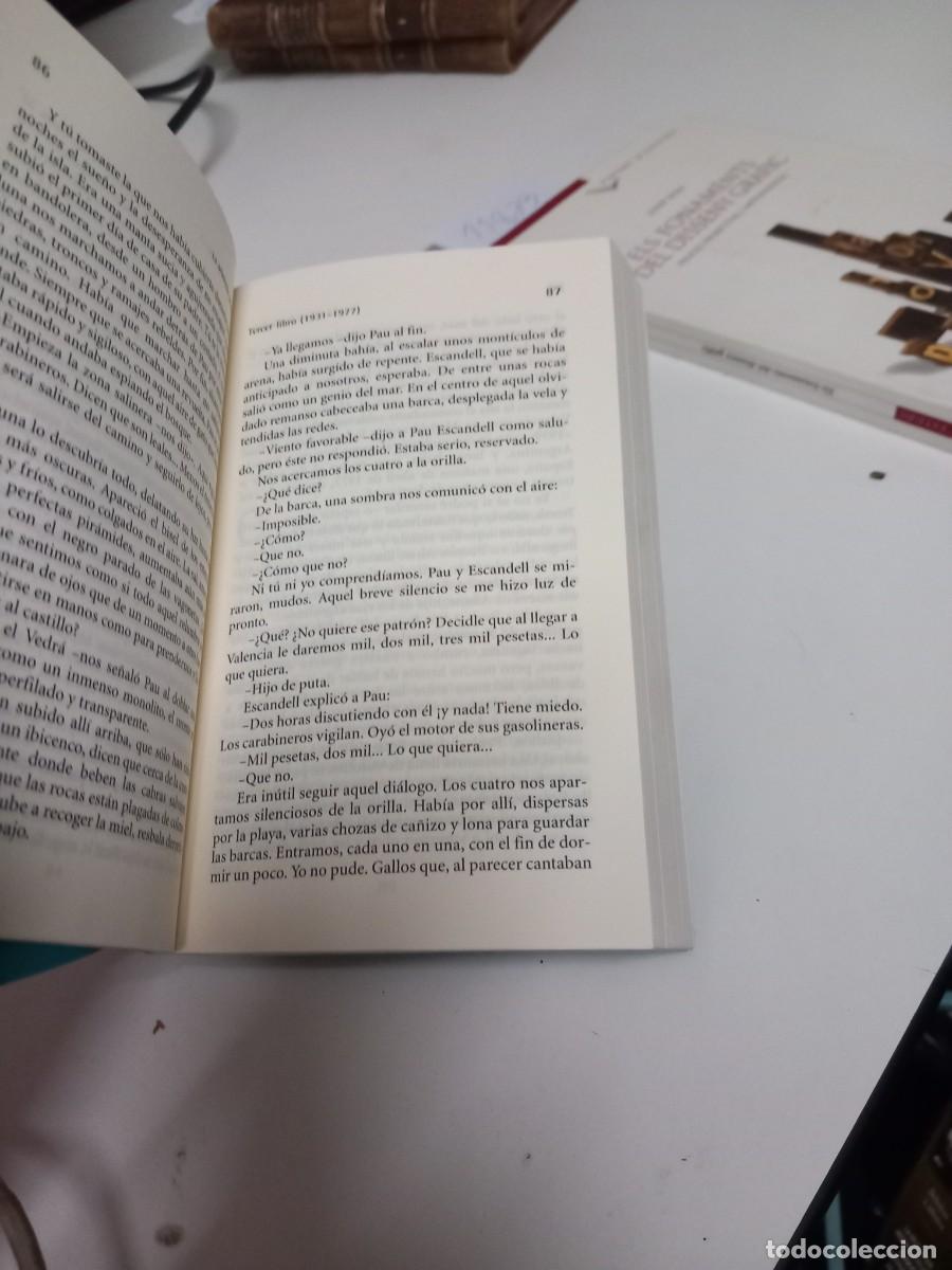 Libros de segunda mano: LA ARBOLEDA PERDIDA. 3 TOMOS; OBRA COMPLETA. - ALBERTI, Rafael. - Foto 3