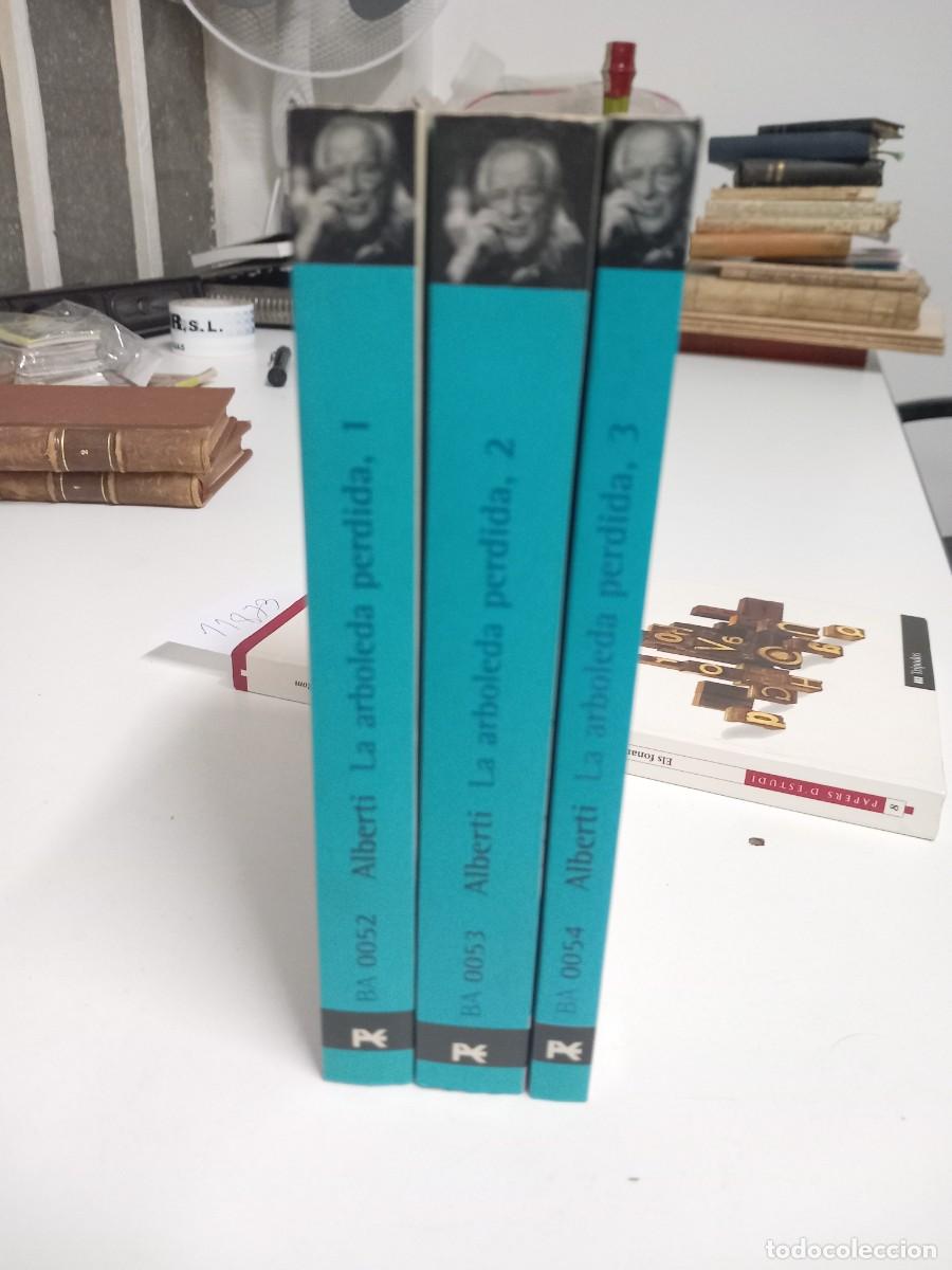 Libros de segunda mano: LA ARBOLEDA PERDIDA. 3 TOMOS; OBRA COMPLETA. - ALBERTI, Rafael. - Foto 5