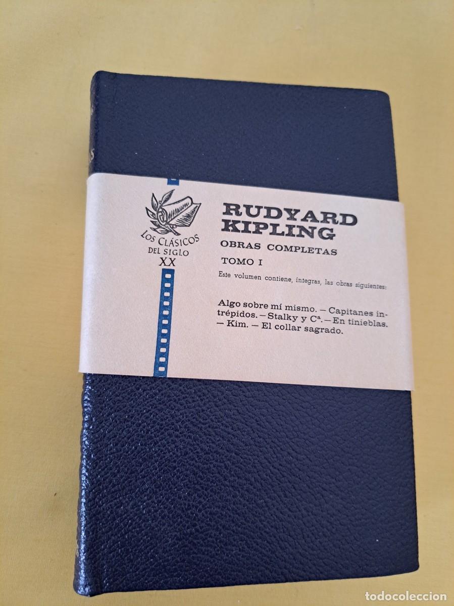Libros de segunda mano: RUDYARD KIPLING - OBRAS COMPLETAS (2 TOMOS) - PLAZA & JANES 1967 - Foto 3