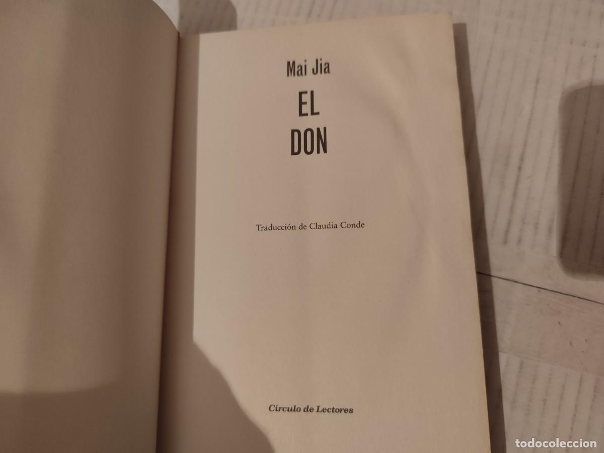 Libros de segunda mano: EL DON Mai Jia C&iacute;rculo de Lectores 2014 - Foto 6