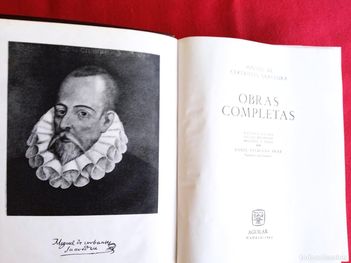 Libros de segunda mano: Libros antiguos Editorial Aguilar Cervantes - Foto 3