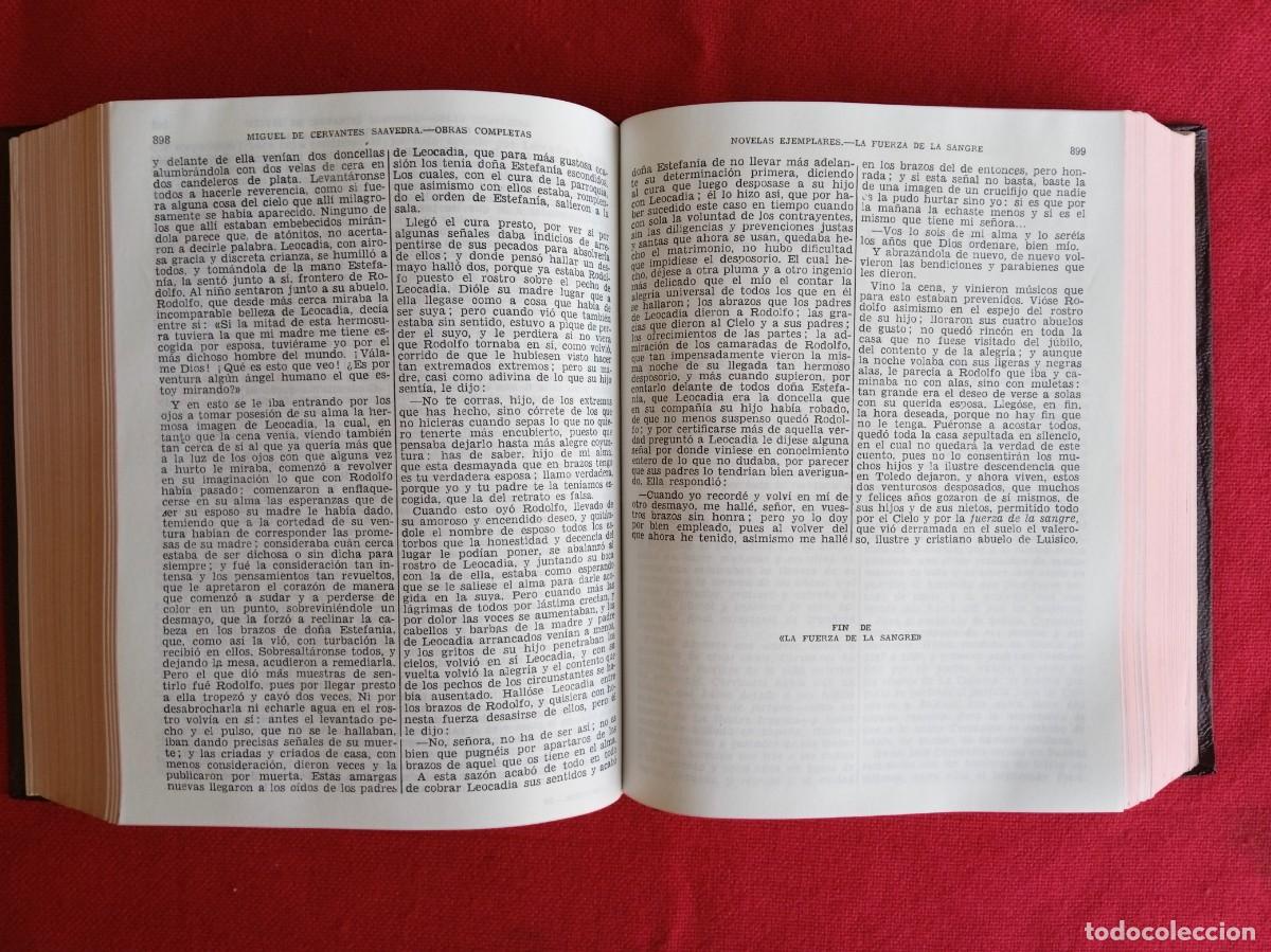 Libros de segunda mano: Libros antiguos Editorial Aguilar Cervantes - Foto 4