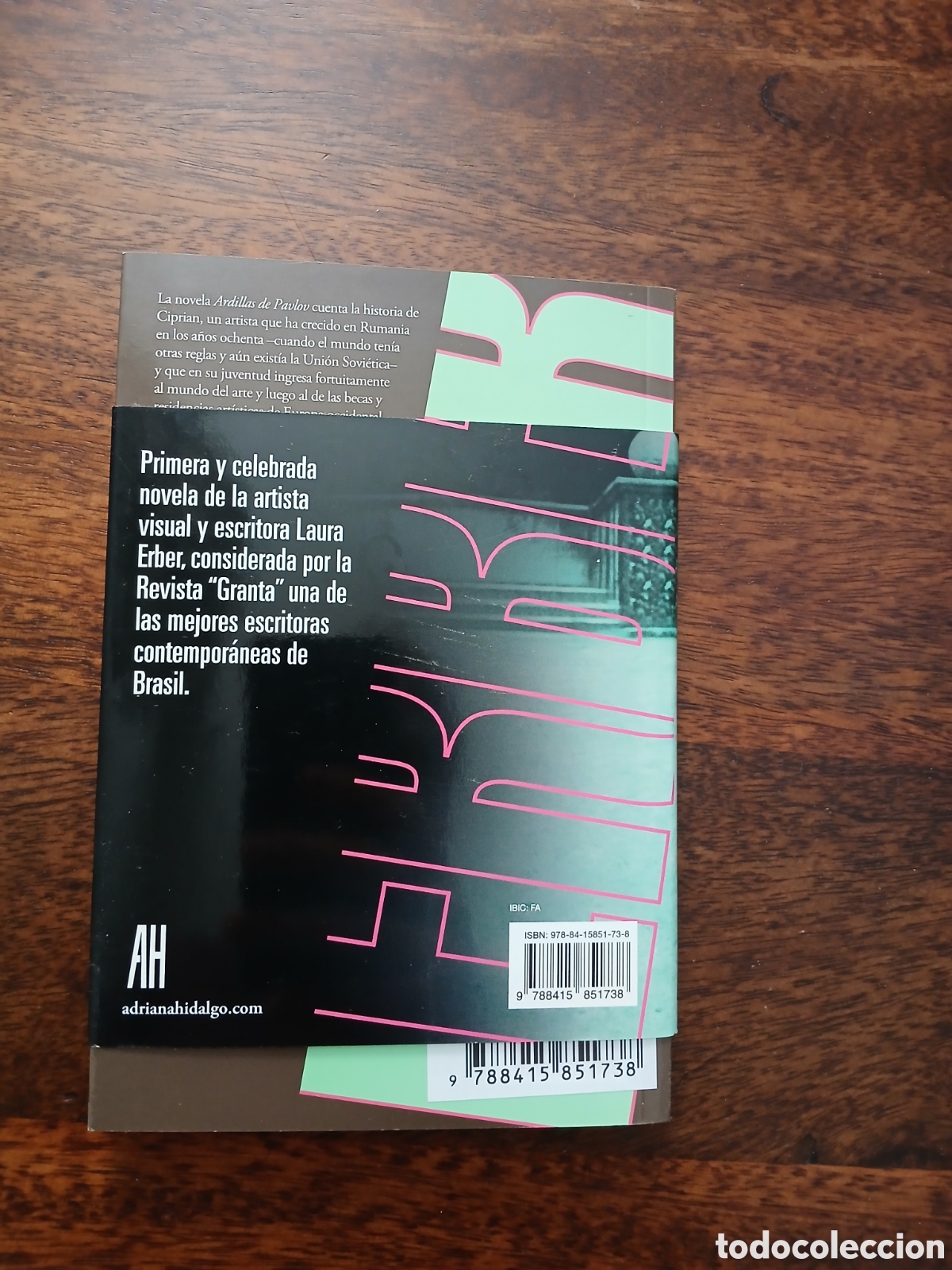 Libros de segunda mano: Ardillas de Pavlov, Laura Erber - Foto 2