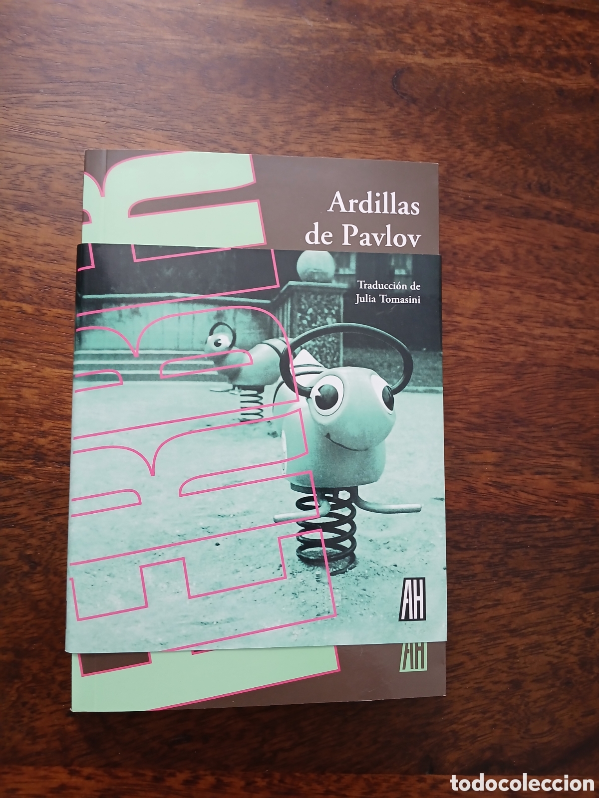 Libros de segunda mano: Ardillas de Pavlov, Laura Erber - Foto 1