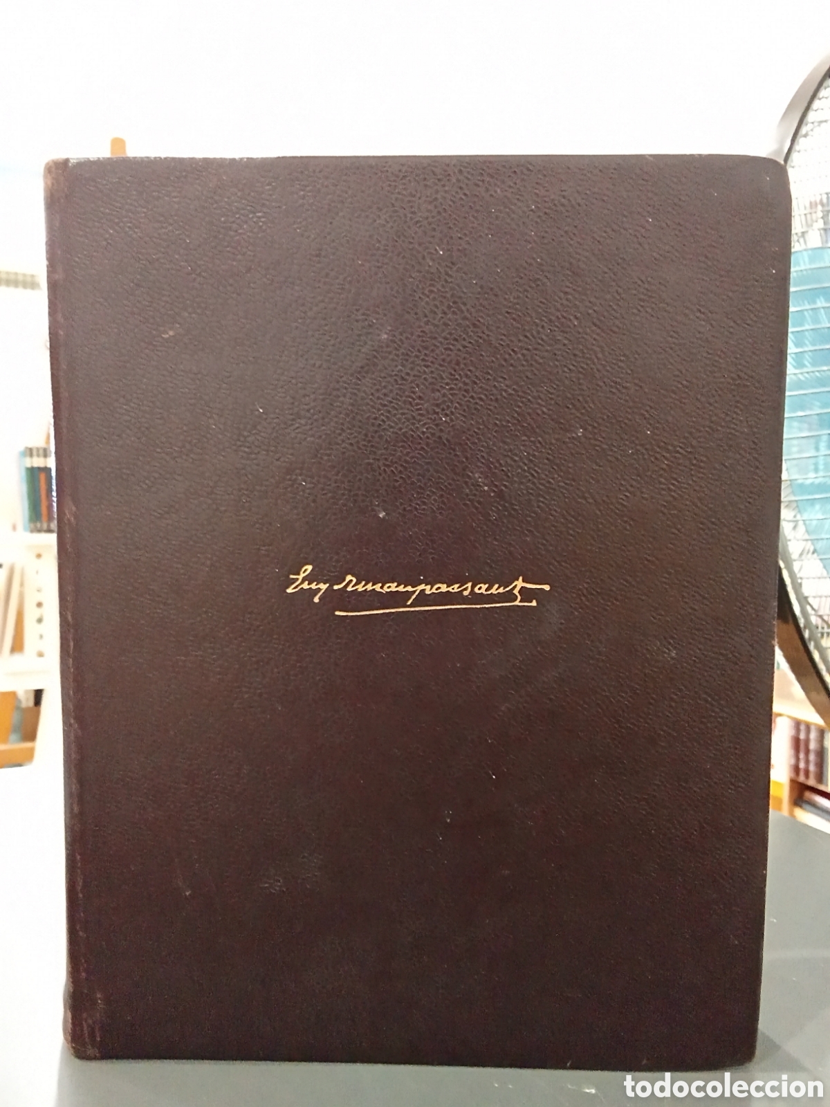 Libros de segunda mano: Obras completas - Guy de Maupassant - Aguilar - 1961 - Foto 2