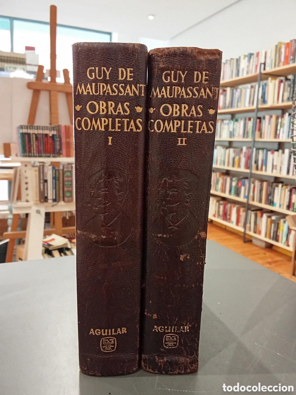 Libros de segunda mano: Obras completas - Guy de Maupassant - Aguilar - 1961 - Foto 1