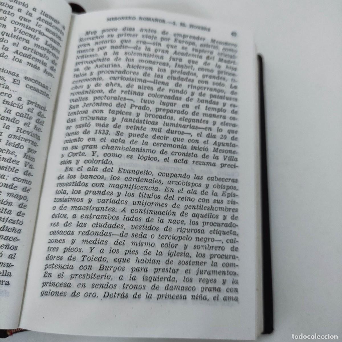Libros de segunda mano: ESCENAS MATRITENSES. RAMON DE MESONERO ROMANOS. - Foto 6