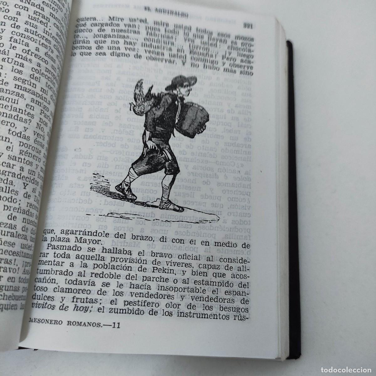 Libros de segunda mano: ESCENAS MATRITENSES. RAMON DE MESONERO ROMANOS. - Foto 7