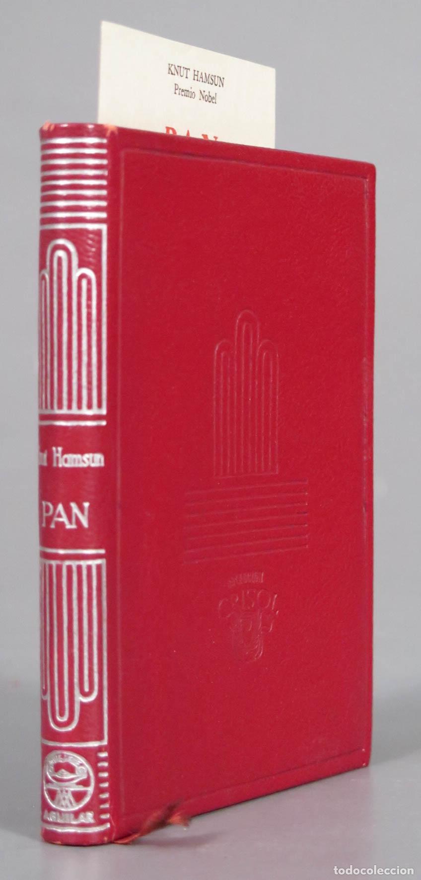 Libros de segunda mano: KNUT HAMSUN PAN 1959. AGUILAR. CRISOL - Foto 1
