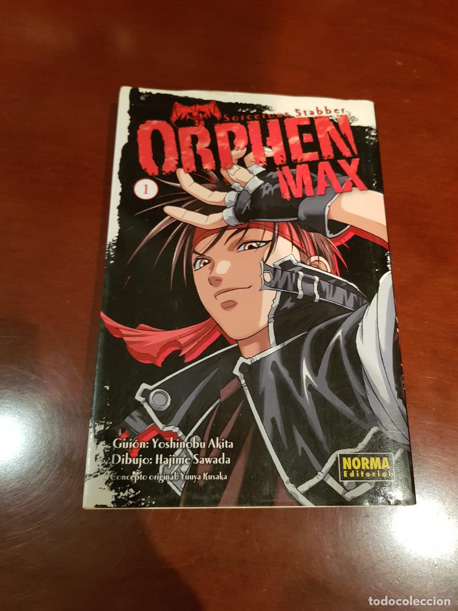 Libros de segunda mano: ORPHEN MAX- N&ordm; 1-SORCEROUS STABBER - Foto 1