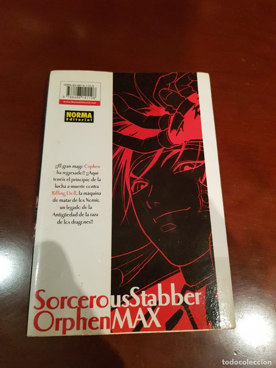 Libros de segunda mano: ORPHEN MAX- N&ordm; 1-SORCEROUS STABBER - Foto 2