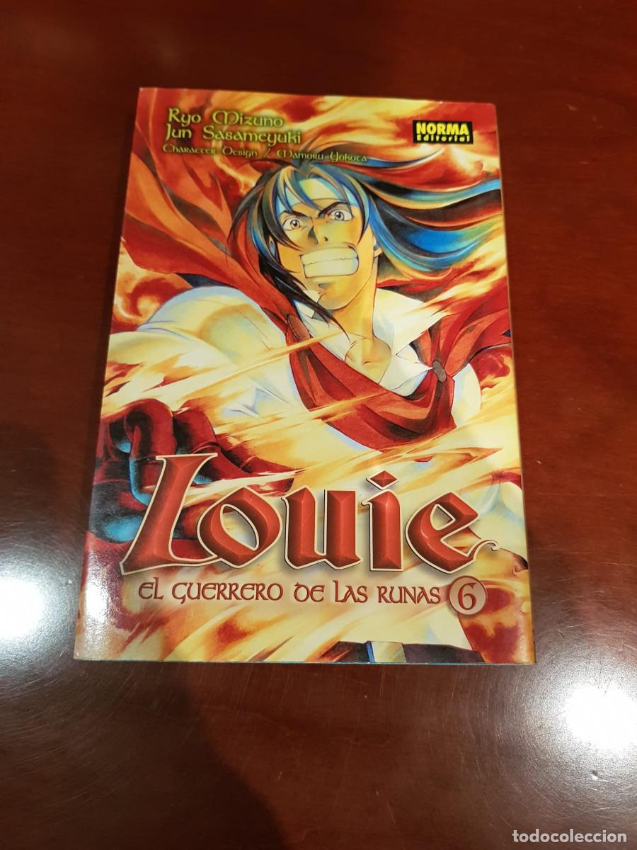 Libros de segunda mano: LOUIE EL GUERRERO DE LAS RUNAS-N&ordm; 6 - Foto 1
