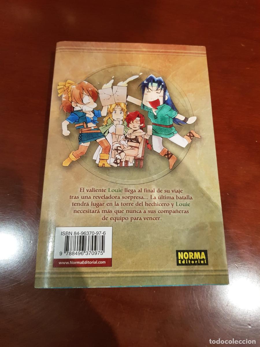 Libros de segunda mano: LOUIE EL GUERRERO DE LAS RUNAS-N&ordm; 6 - Foto 2