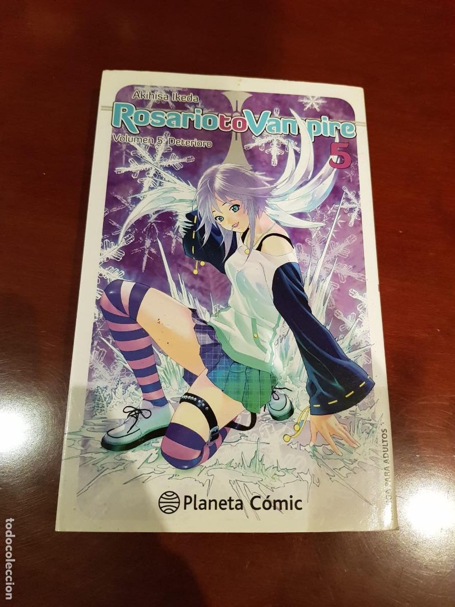 Libros de segunda mano: DETERIORO-N&ordm; 5-ROSARIO TO VAMPIRE - Foto 1