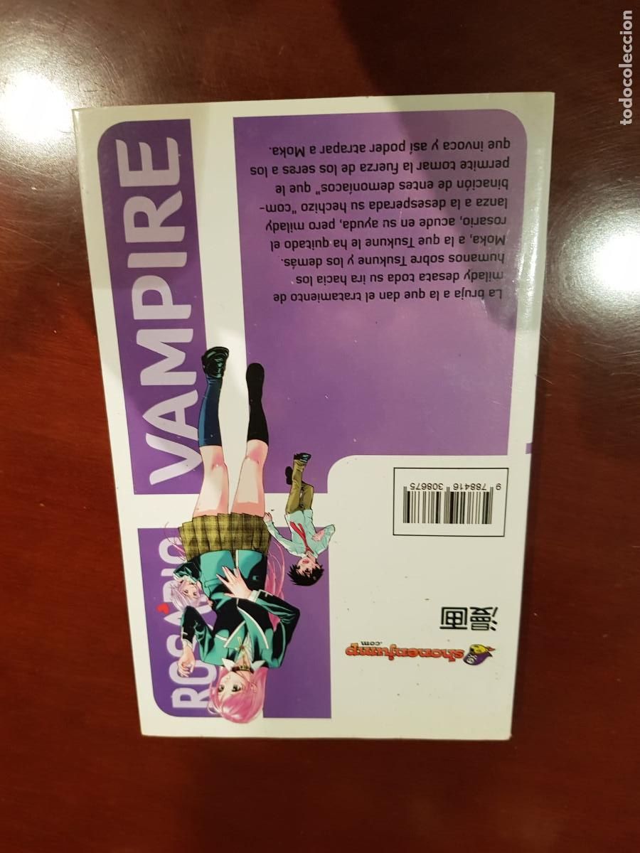 Libros de segunda mano: DETERIORO-N&ordm; 5-ROSARIO TO VAMPIRE - Foto 2