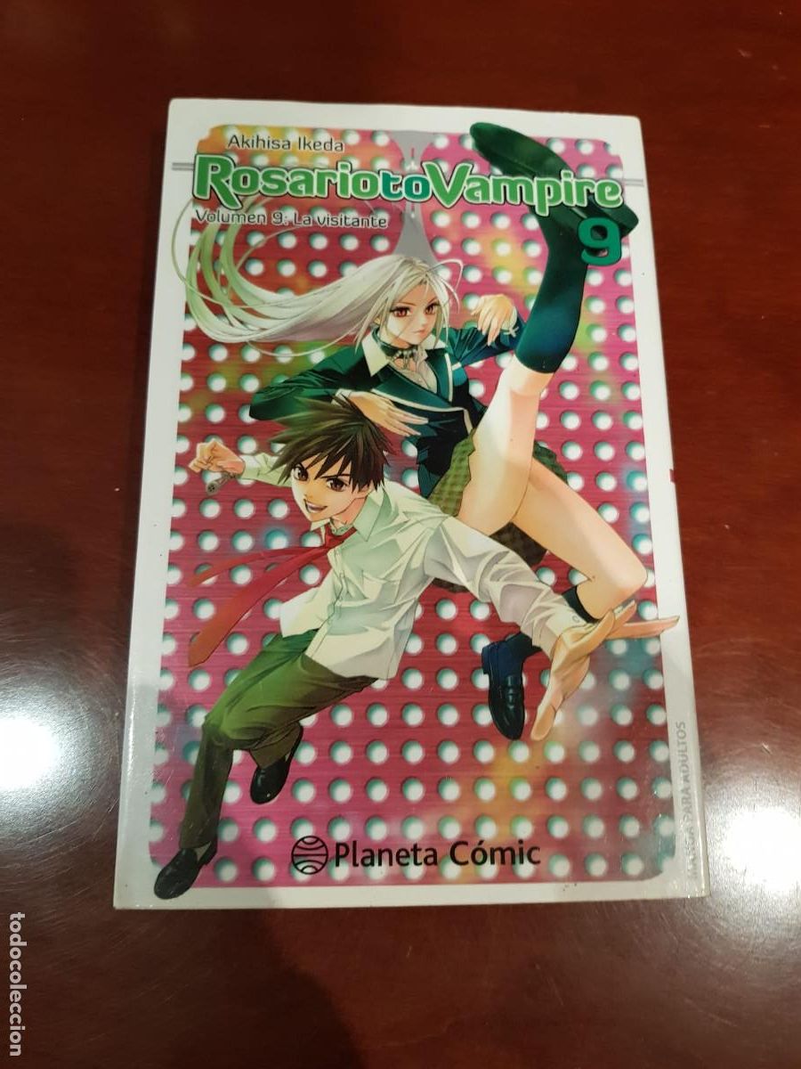 Libros de segunda mano: LA VISITANTE-N&ordm; 9-ROSARIO TO VAMPIRE - Foto 1