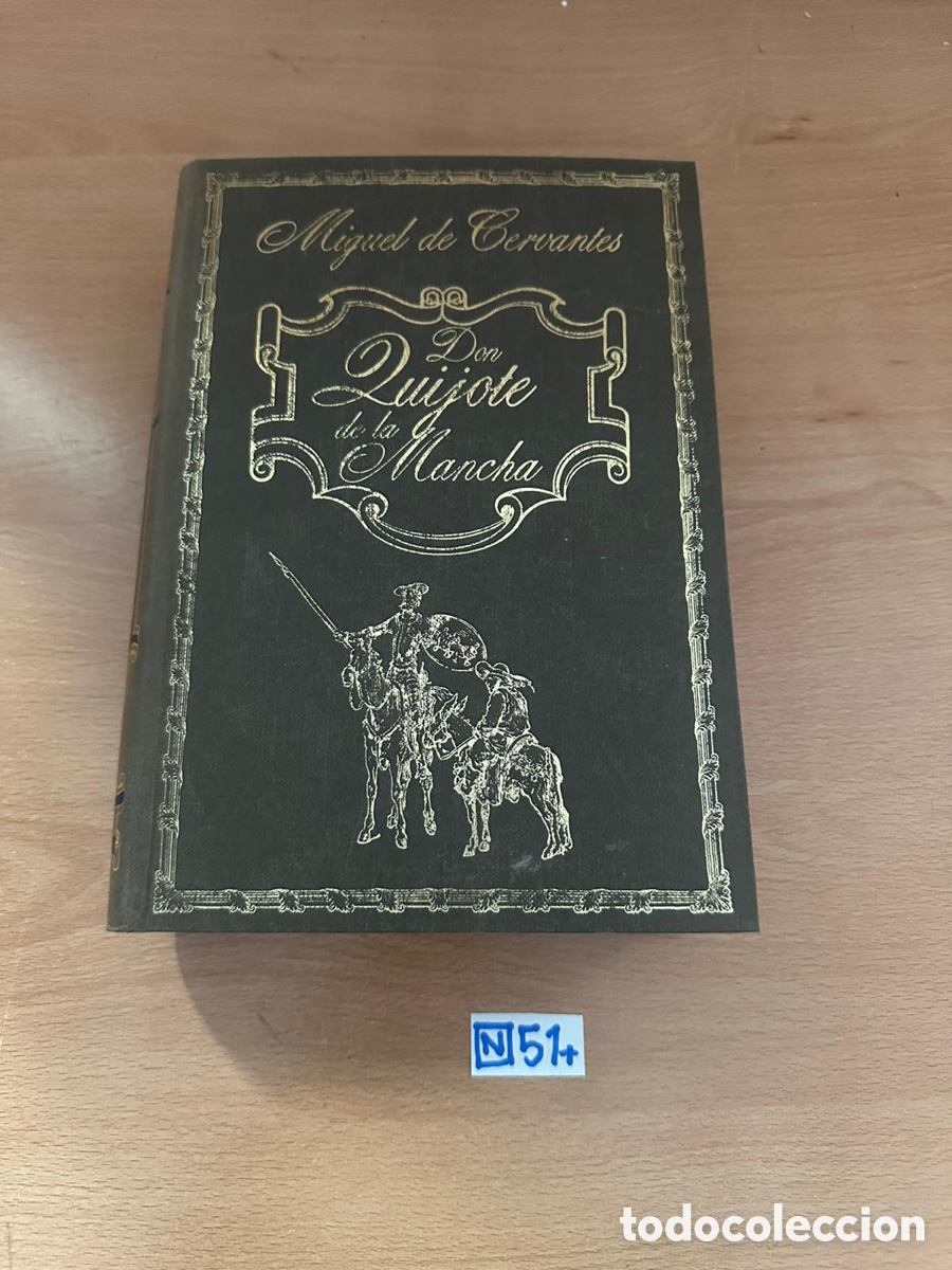 Libros de segunda mano: DON QUIJOTE DE LA MANCHA CERVANTES - Foto 1