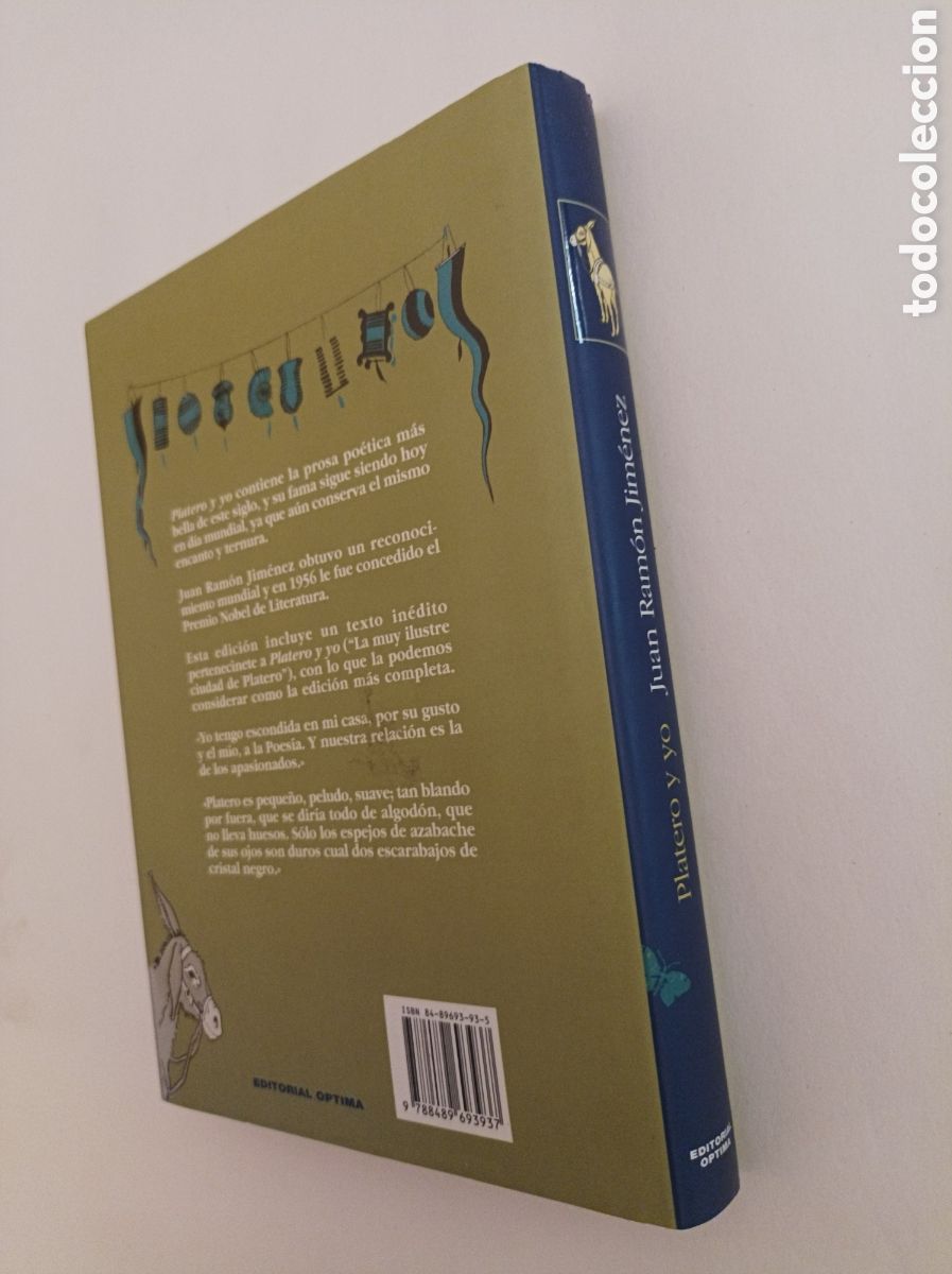 Libros de segunda mano: Platero y yo (edici&oacute;n ilustrada) / Juan Ram&oacute;n Jim&eacute;ne - Foto 6
