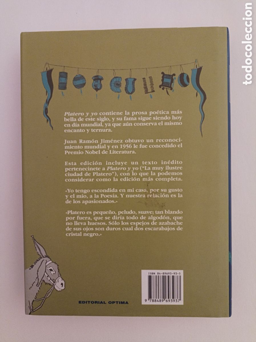 Libros de segunda mano: Platero y yo (edici&oacute;n ilustrada) / Juan Ram&oacute;n Jim&eacute;ne - Foto 7