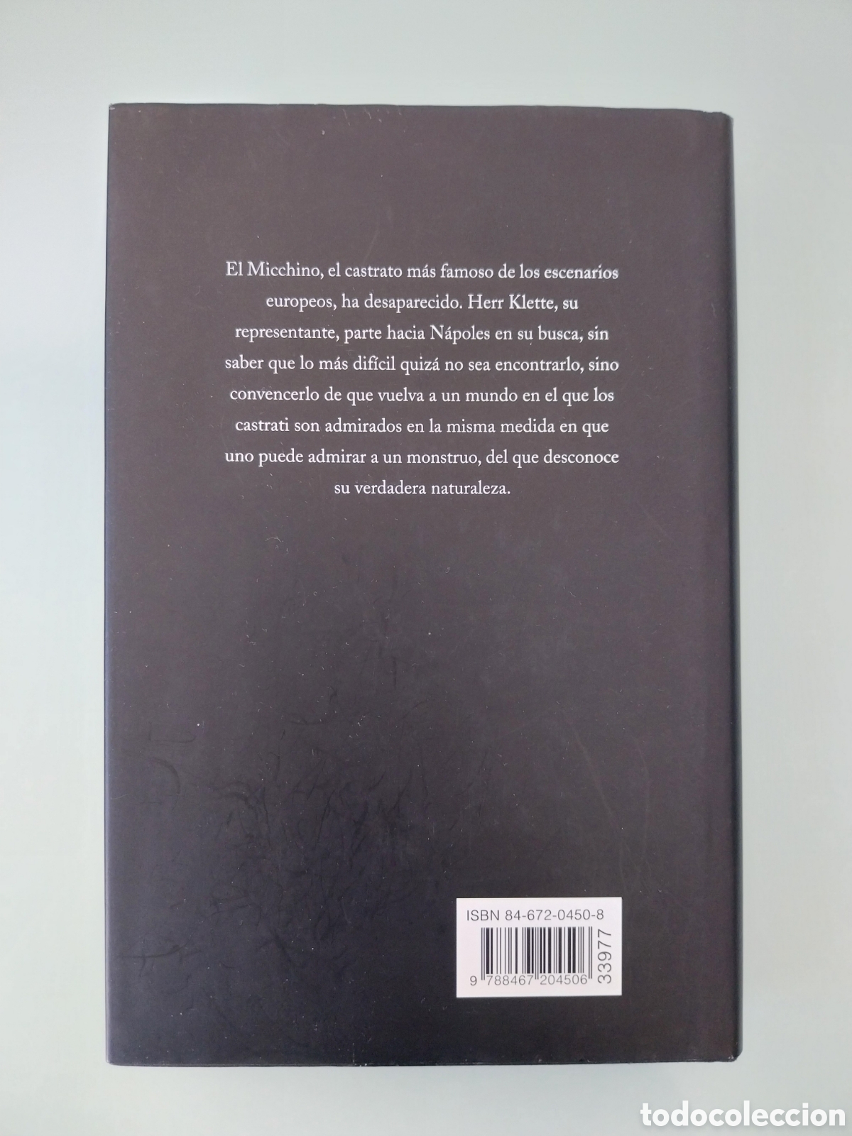 Libros de segunda mano: CANTO CASTRATO DE CESAR AIRA, EDITORIAL CIRCULO DE LECTORES - Foto 2