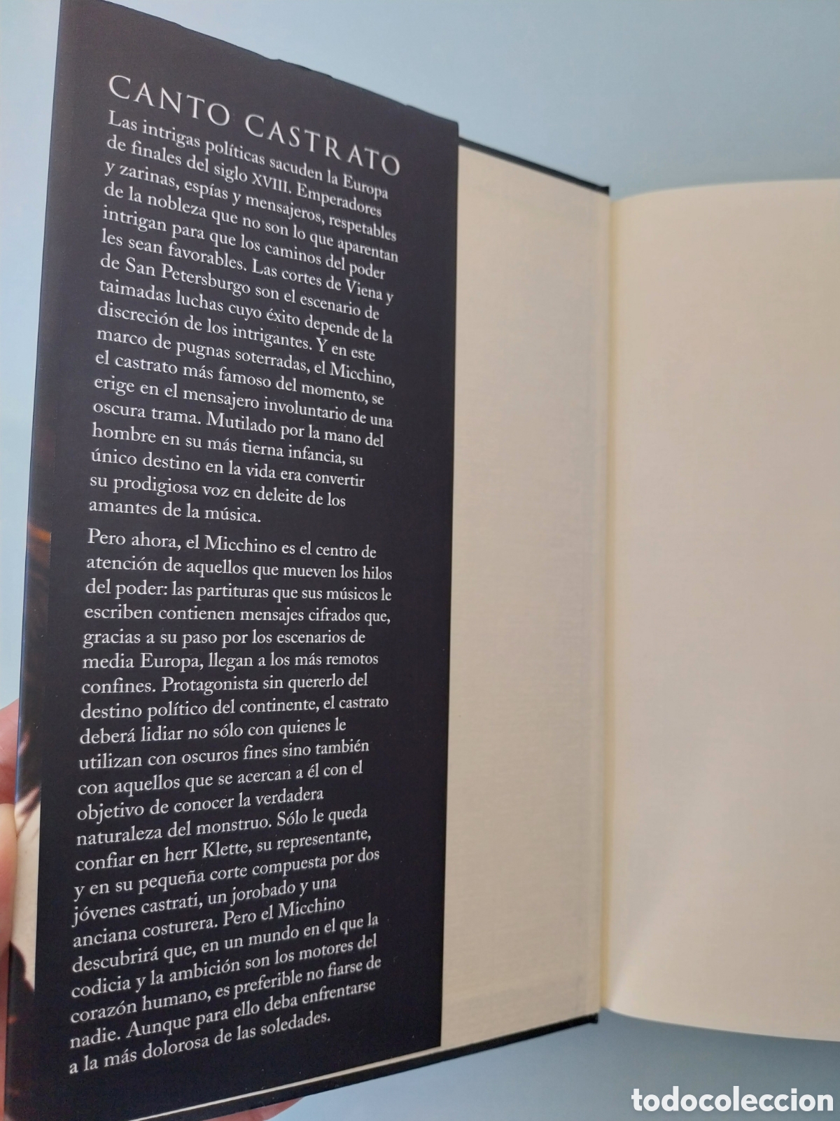 Libros de segunda mano: CANTO CASTRATO DE CESAR AIRA, EDITORIAL CIRCULO DE LECTORES - Foto 3