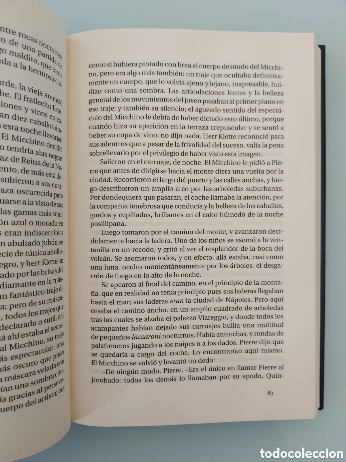 Libros de segunda mano: CANTO CASTRATO DE CESAR AIRA, EDITORIAL CIRCULO DE LECTORES - Foto 5