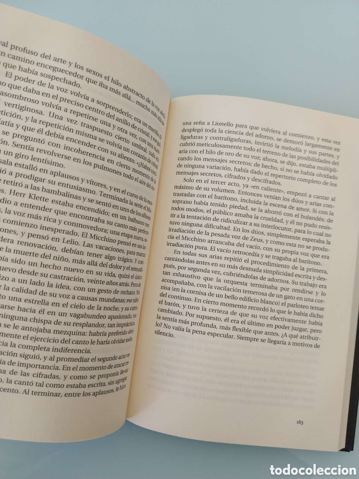 Libros de segunda mano: CANTO CASTRATO DE CESAR AIRA, EDITORIAL CIRCULO DE LECTORES - Foto 6