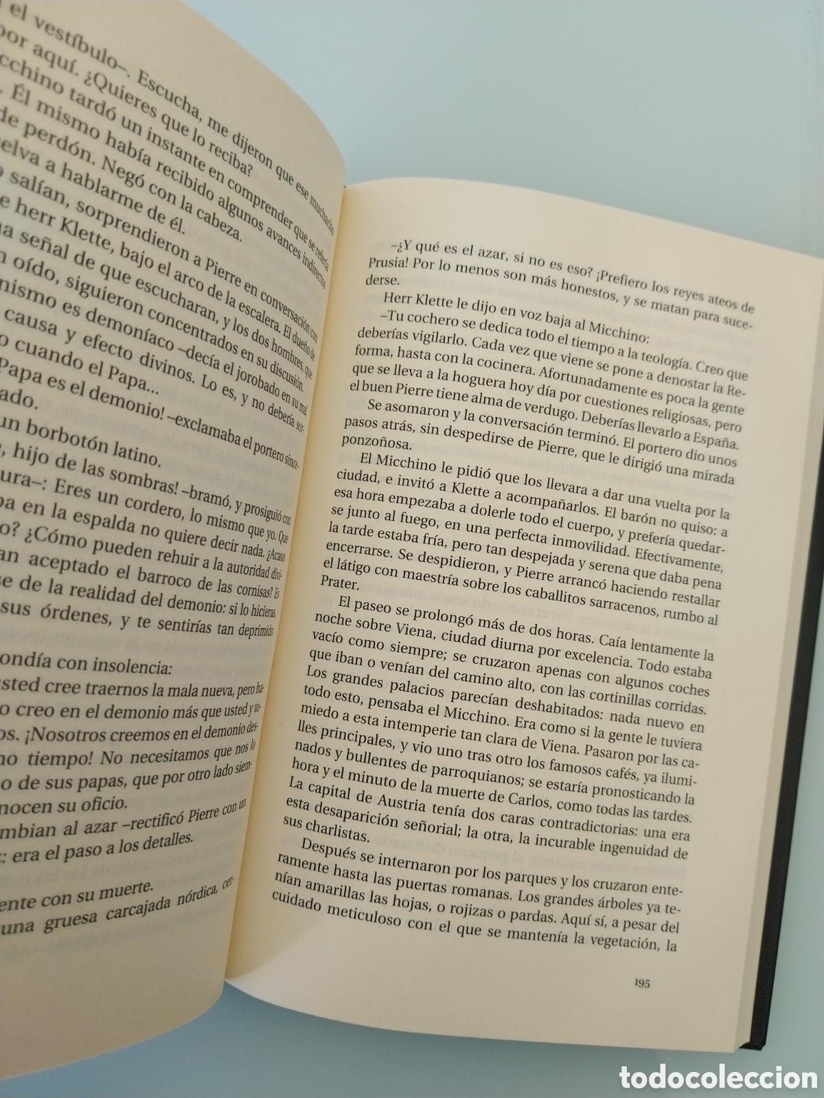 Libros de segunda mano: CANTO CASTRATO DE CESAR AIRA, EDITORIAL CIRCULO DE LECTORES - Foto 7