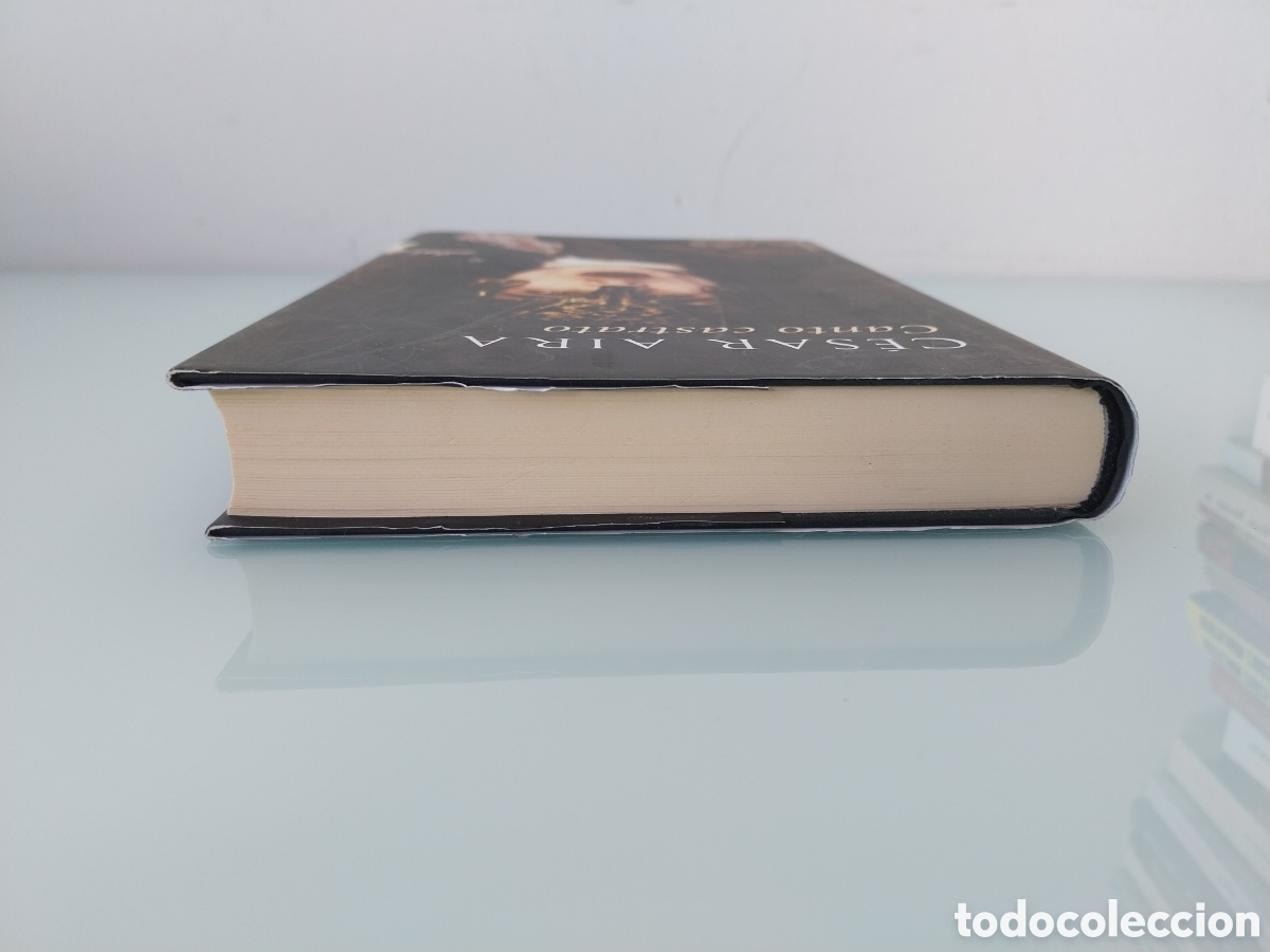 Libros de segunda mano: CANTO CASTRATO DE CESAR AIRA, EDITORIAL CIRCULO DE LECTORES - Foto 11