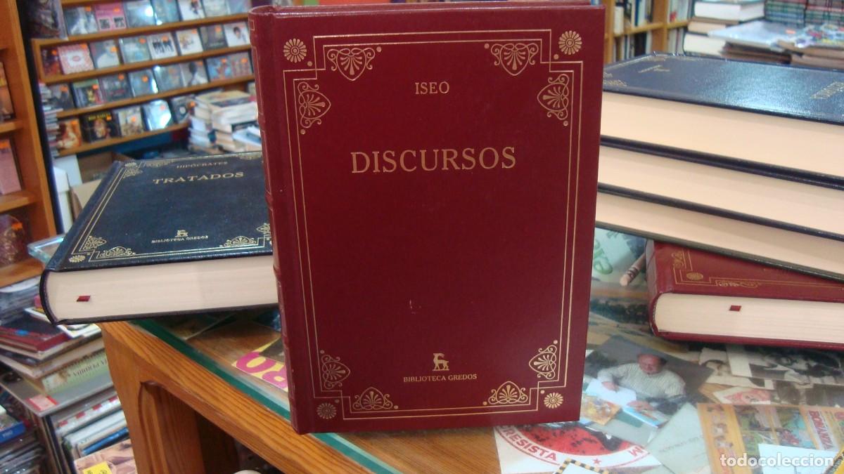 Libros de segunda mano: Discursos. Iseo. Gredos, 2007. - Foto 1