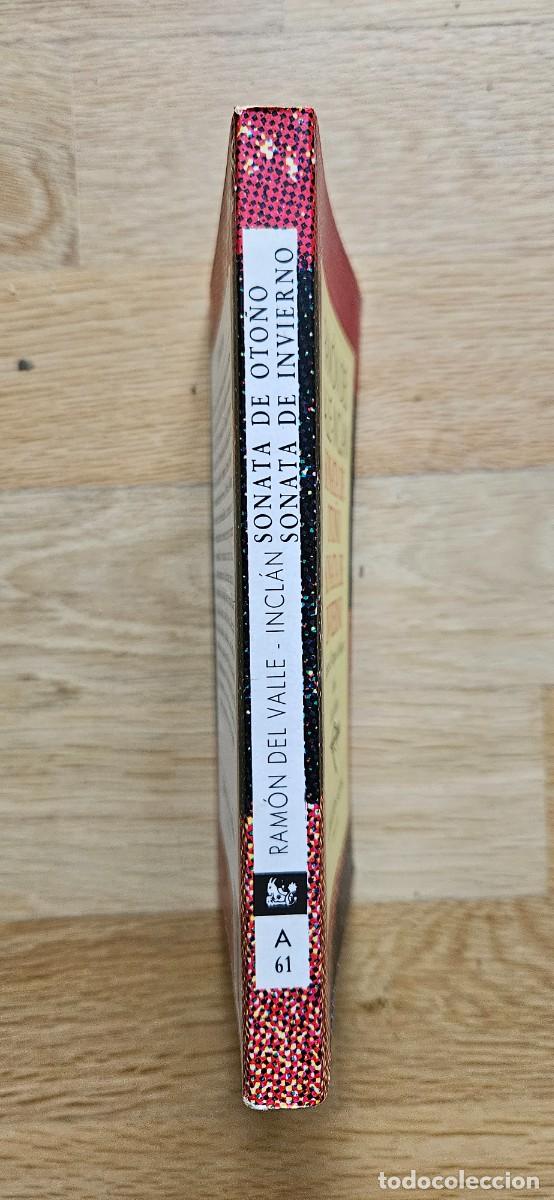 Libros de segunda mano: Valle - Incl&aacute;n. Sonata de Oto&ntilde;o y Sonata de Invierno - Foto 2